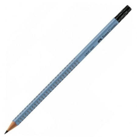 Εικόνα της Μολύβι Faber Castell Grip 2001 με γόμα Blue Raf ΗΒ 2 180446