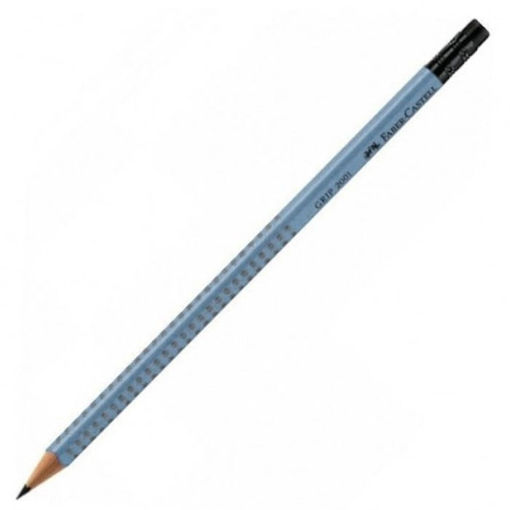 Εικόνα της Μολύβι Faber Castell Grip 2001 με γόμα Blue Raf ΗΒ 2 180446