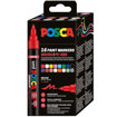 Σετ 16 μαρκαδόρων Posca Brush PCF-350 Uni