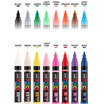 Εικόνα της Μαρκαδόροι Posca Brush set 16 τεμαχίων Uni