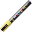 Εικόνα της Μαρκαδόροι Posca Brush PC-5BR Yellow 2