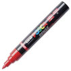 Εικόνα της Μαρκαδόροι Posca Brush PC-5BR Red 15