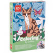 Σετ ζωγραφικής Apli Kids Coloring by Numbers 20077 8410782200772 Lichnaribooks