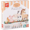Εικόνα της Puzzle My Ferst Animals Farm Apli Kids AP-20123