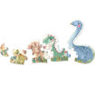 Εικόνα της Puzzle My Ferst Dinosaurier Apli Kids AP-20124