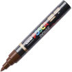 Εικόνα της Μαρκαδόροι Posca Brush PC-5BR Brown 21