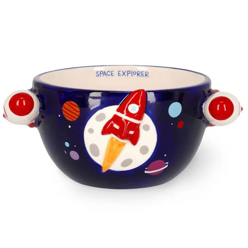 Εικόνα της Μπoλ Κεραμικό δημητριακών Legami Space - Buongiorno! VBWL0004