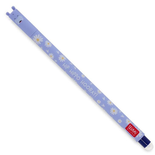 Εικόνα της Στυλό Legami erasable pen hippo blue 0.7mm