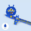 Legami Erasable Pen Monster Blue στυλό με σιλικονούχα γόμα και ομαλή γραφή, κωδικός EP0056, Lichnaribooks