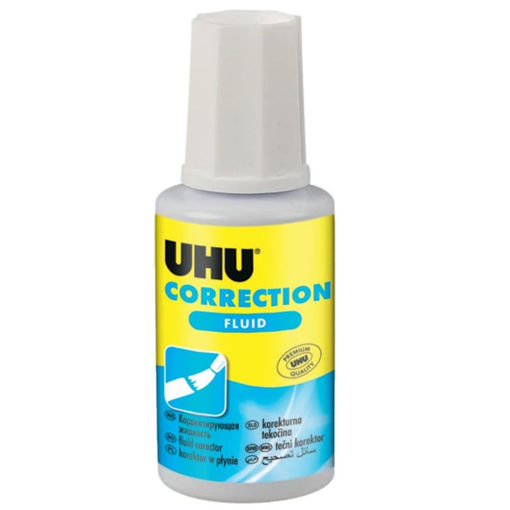 Εικόνα της Διορθωτικό υγρό 20ml. 50671 UHU