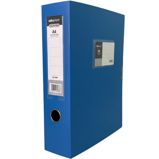 Κουτί Salko 3238 P.P. Α4 8cm με κούμπωμα Σκρατς 2 χρώματα 5202832032388 Lichnaribooks