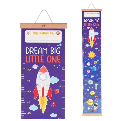 Εικόνα της Legami Πίνακας Ύψους Space  Dream Big Little One VGRC0002