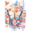 Εικόνα της Σημειωματάριο Salko Butterfly 9x14cm. 80σελ. 4 σχέδια 4044