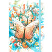 Εικόνα της Σημειωματάριο Salko Butterfly 9x14cm. 80σελ. 4 σχέδια 4044