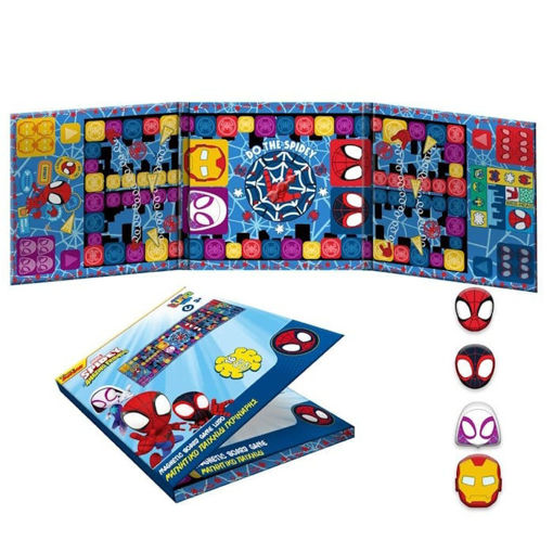 Εικόνα της Επιτραπέζιο Γκρινιάρης Luna μαγνητικό Spidey 000508636