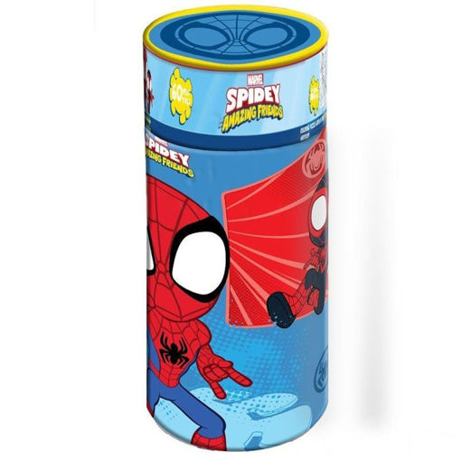Εικόνα της Puzzle Foil Diakakis σε κύλινδρο Spidey 60τεμ. 000508689