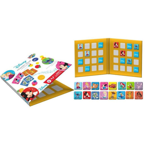 Εικόνα της Επιτραπέζιο Παιχνιδι μνήμης Luna μαγνητικό Disney 000565309