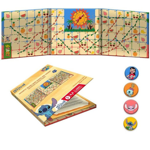 Εικόνα της Επιτραπέζιο Φιδάκι Luna μαγνητικό Disney Stitch 000565436