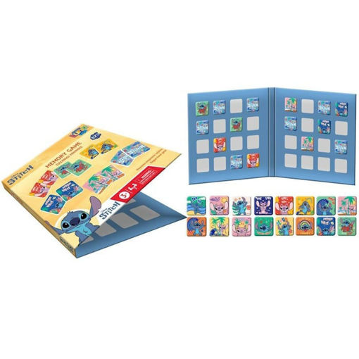 Εικόνα της Επιτραπέζιο Παιχνιδι μνήμης Luna μαγνητικό Disney Stitch 000565437