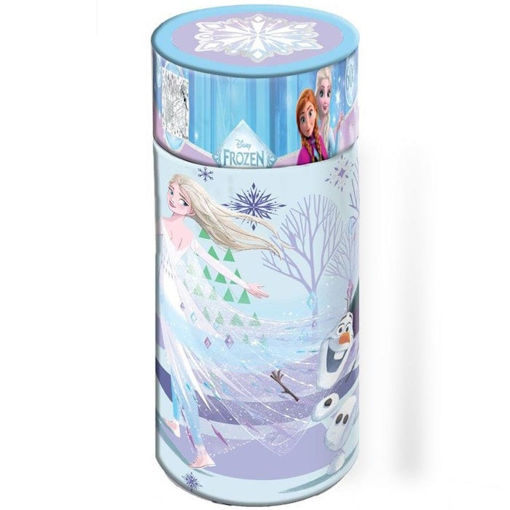 Εικόνα της Puzzle Foil Diakakis σε κύλινδρο Frozen 60τεμ. 000565608