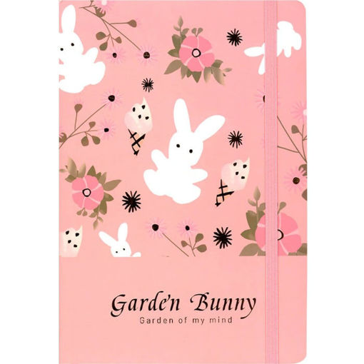 Εικόνα της Σημειωματάριο Salko Flowers A5 80σελ. 4 σχέδια 4047