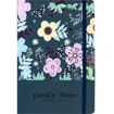 Εικόνα της Σημειωματάριο Salko Flowers A5 80σελ. 4 σχέδια 4047