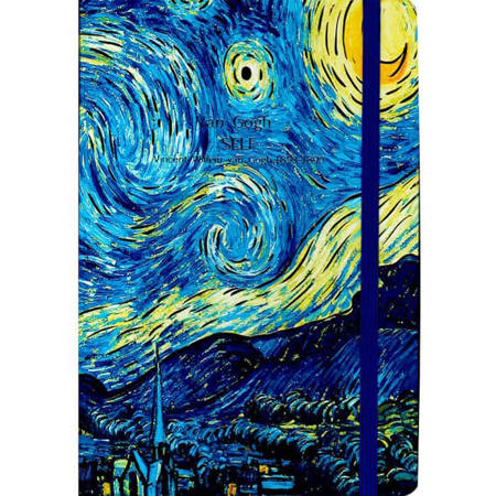 Εικόνα της Σημειωματάριο Salko Van Gogh 9x14cm. 80σελ. 4 σχέδια 4048