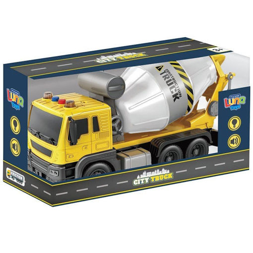 Εικόνα της Μπετονιέρα Friction Luna 1:16 με φως και ήχο 000623096