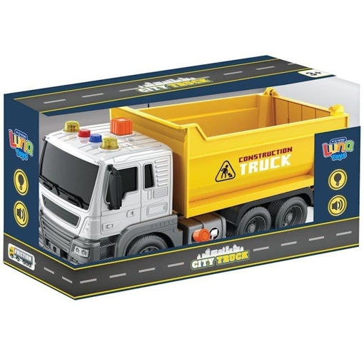 Εικόνα της Φορτηγό με καρότσα Friction Luna 1:16 με φως και ήχο 000623098