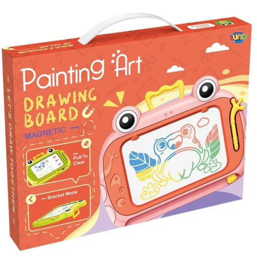 Εικόνα της Πίνακας μαγικός Luna πορτοκαλί 000623142