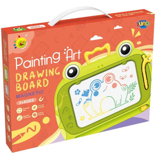 Εικόνα της Πίνακας μαγικός Luna πράσινος 000623143