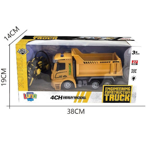 Εικόνα της Τηλεκατευθυνόμενο Φορτηγό Luna 1:32 με φως 000623162