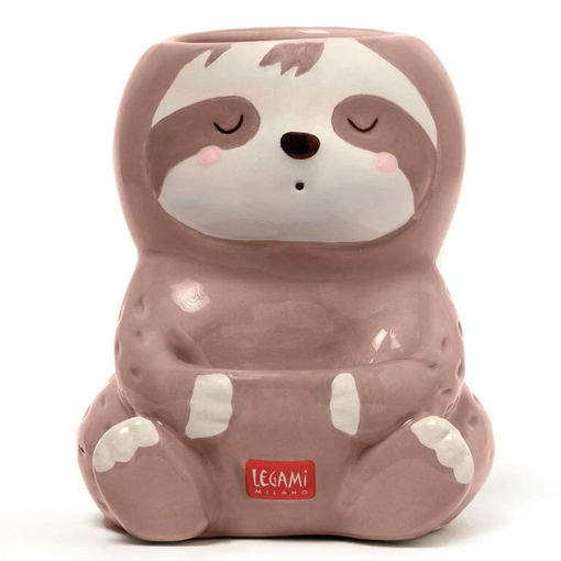 Μολυβοθήκη Legami Desk Friends Panda PHS0007 κεραμική 11.2x11.4x9.2cm, EAN 8054117620189, Lichnaribooks