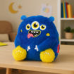 Λούτρινο Legami Plush Super Soft Monster αυθεντικό Legami με κωδικό 8052694039219 Lichnaribooks
