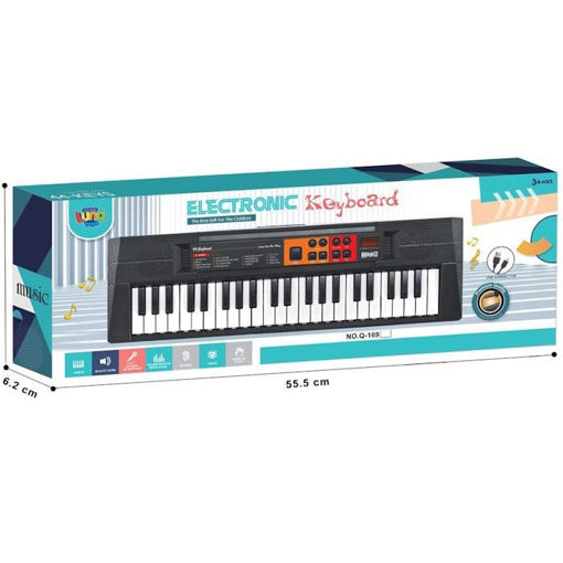 Εικόνα της Αρμόνιο 44κλειδιών Luna με μικρόφωνο και usb 000623295