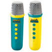 Εικόνα της Μικρόφωνο Πράσινο Luna Toys με μουσική, bluetooth και usb 000623299