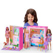 Εικόνα της Barbie Mattel Νέο Σπιτάκι Βαλιτσάκι HRJ76