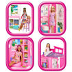 Εικόνα της Barbie Mattel Νέο Σπιτάκι Βαλιτσάκι HRJ76