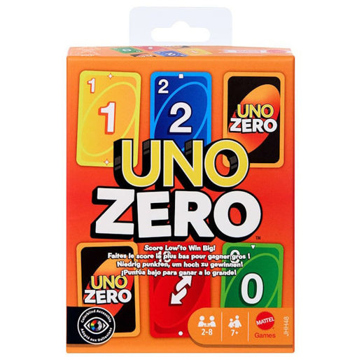 Εικόνα της UNO Κάρτες Zero Mattel JHH48