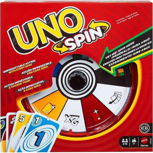 UNO Spin Mattel JGR00 0194735320271 Lichnaribooks