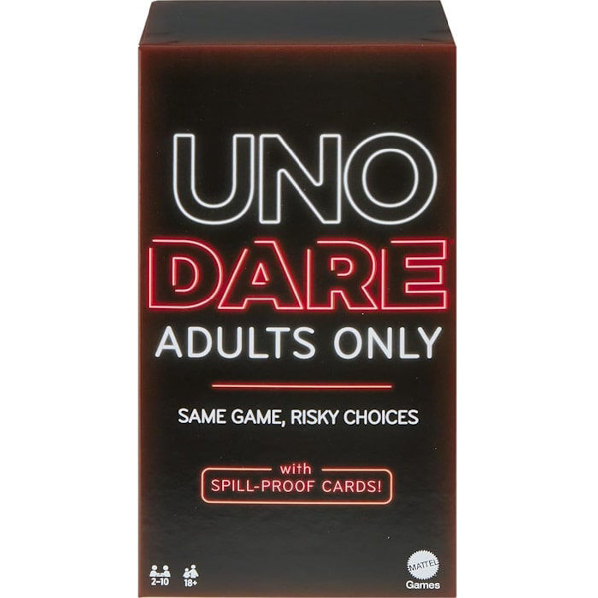 UNO Dare 18+ Mattel HRL30 0194735179510 Lichnaribooks