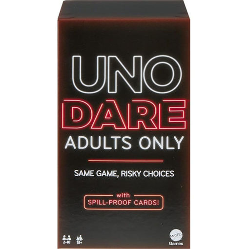 UNO Dare 18+ Mattel HRL30 0194735179510 Lichnaribooks