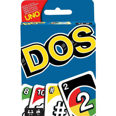 UNO Dos Mattel HNN01 0194735145591 Lichnaribooks