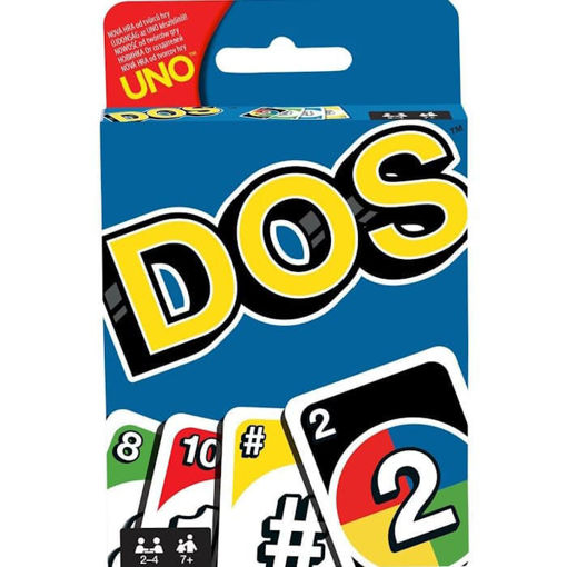 UNO Dos Mattel HNN01 0194735145591 Lichnaribooks