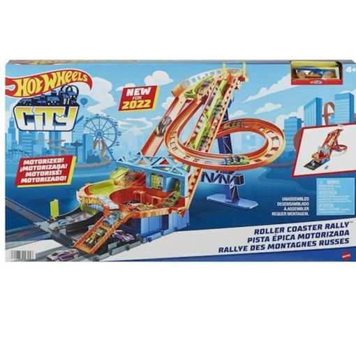 Εικόνα της Hot Wheels Πίστα Ράλι τρενάκι Mattel HJV69
