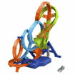 Εικόνα της Hot Wheels Πίστα Συγκρούσεων με 4 λουπ Mattel HXR70