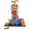 Εικόνα της Hot Wheels Πίστα City Με Περιστρεφόμενες Ρόδες Mattel HDP02