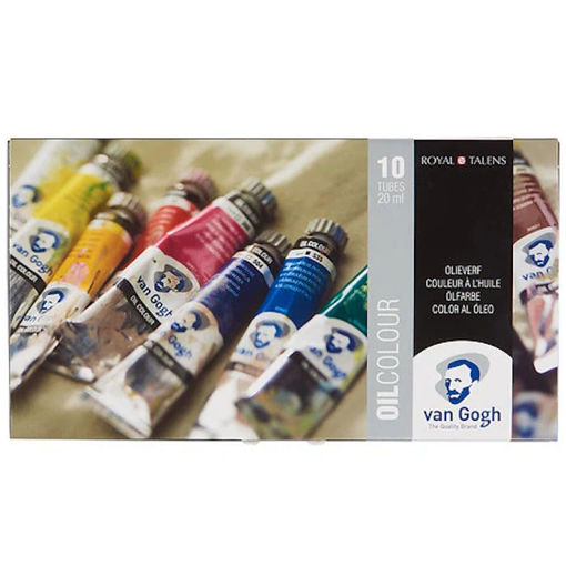 Εικόνα της Oil colors Van Gogh set 10τμχ. 20ml Talens 02820410