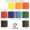 Εικόνα της Oil colors Van Gogh set 10τμχ. 20ml Talens 02820410