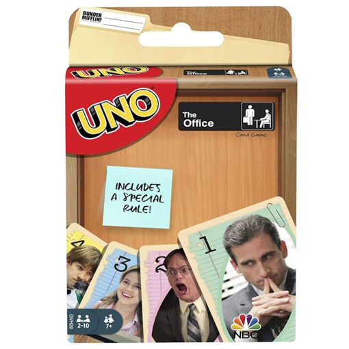 Εικόνα της UNO Κάρτες The Office Mattel GVH29